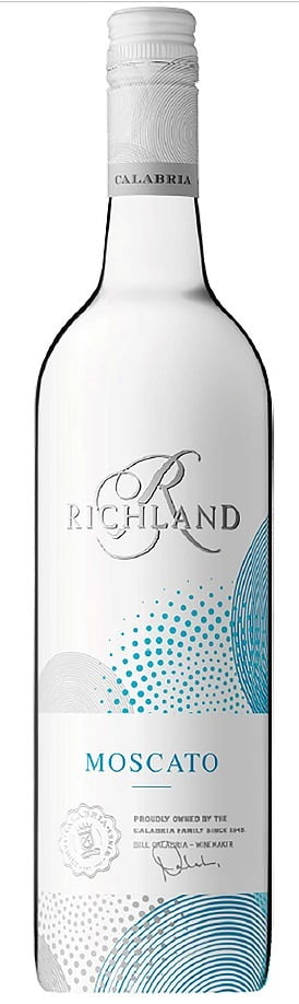 Richland Moscato (1x75cl) - TwoMoreGlasses.com