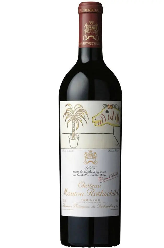 Chateau Mouton Rothschild 2006 (1x75cl) - TwoMoreGlasses.com