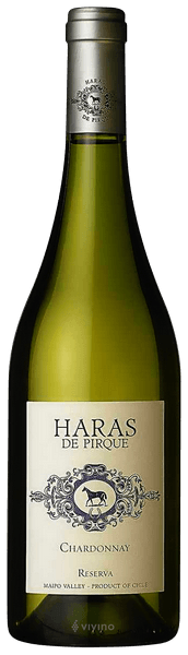 Haras de Pirque Reserva Chardonnay 2022 (1x75cl) - TwoMoreGlasses.com