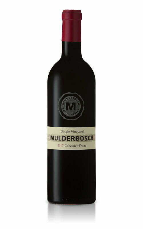 Mulderbosch Cabernet Franc 2018 (1x75cl) - TwoMoreGlasses.com