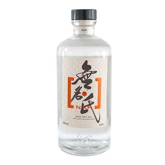 無名氏 NIP Rare Dry Gin (Made in Hong Kong) (1x50cl) - TwoMoreGlasses.com