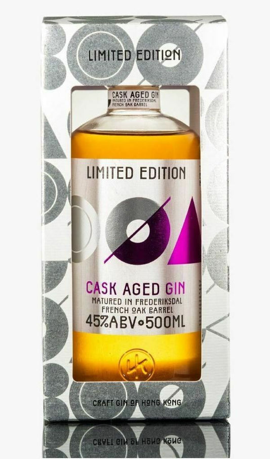 無名氏 NIP Limited Edition Cask Aged Gin (Made in Hong Kong) (1x50cl) - TwoMoreGlasses.com