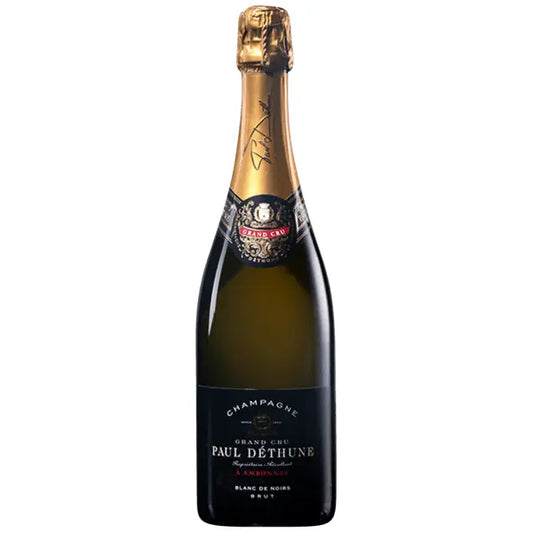 Champagne Paul Dethune Blanc de Noirs NV (1x75cl) - TwoMoreGlasses.com