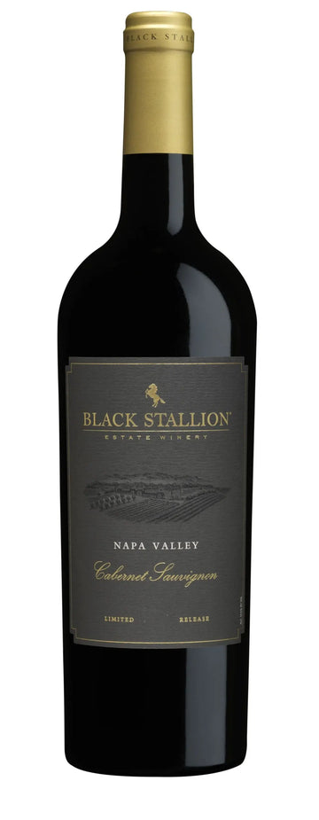 Black Stallion Limited Release Cabernet Sauvignon 2018 (1x75cl) - TwoMoreGlasses.com