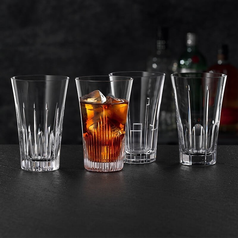 Nachtmann Classix Long drink Set (4pcs/set) - TwoMoreGlasses.com