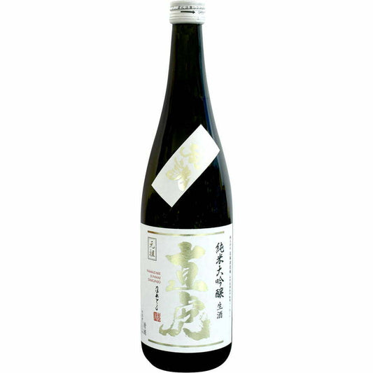 Naotora Betsuatsurae Junmai Daiginjo Namazake ??????????? (1x72cl) - TwoMoreGlasses.com