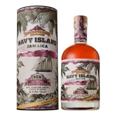 Navy Island Oloroso Sherry Cask Finish (2021 Limited Edition) (1x70cl) - TwoMoreGlasses.com