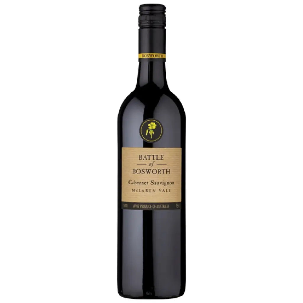 BATTLE OF BOSWORTH - Cabernet Sauvignon 2018 (1x75cl) - TwoMoreGlasses.com