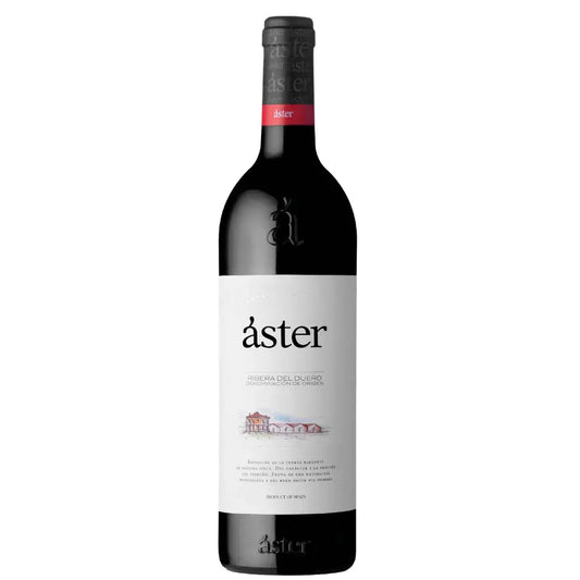 Aster Crianza 2016 (1x75cl) - TwoMoreGlasses.com