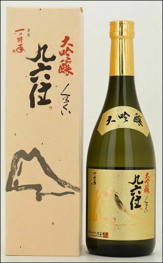 Kugehonten 96 Daiginjo ???? ??? ??? (1x72cl) - TwoMoreGlasses.com