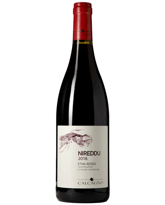 Calcagno Etna Rosso DOC “Nireddu” 2018 (1x75cl) - TwoMoreGlasses.com