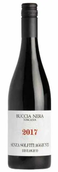 Buccia Nera "No Added Sulphites" Toscana Rosso IGT 2017 (1x75cl) - TwoMoreGlasses.com