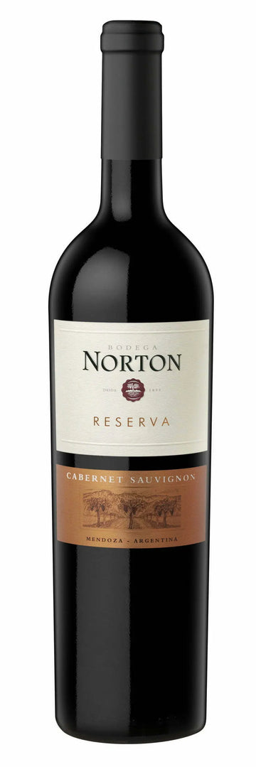 Bodega Norton Reserva Cabernet Sauvignon 2019 (1x75cl) - TwoMoreGlasses.com