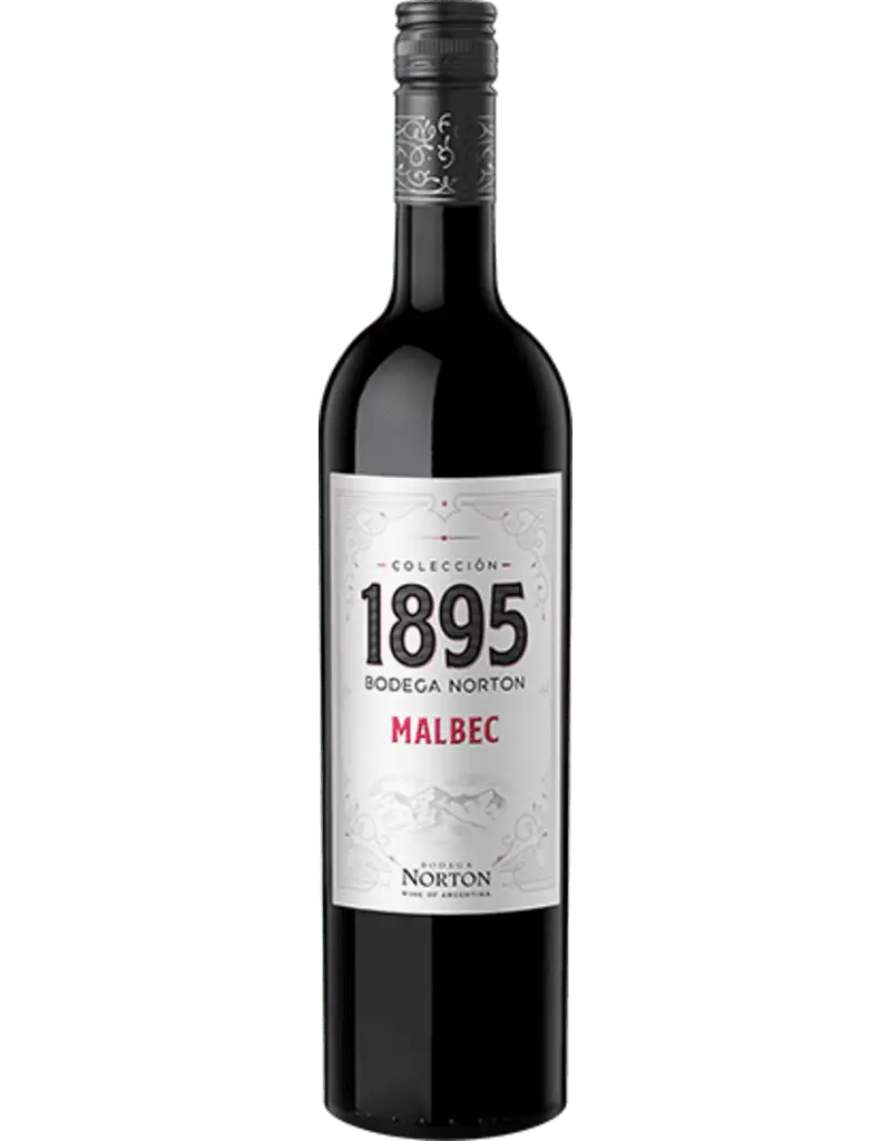 Bodega Norton Coleccion 1895 Malbec 2022 (1x75cl) - TwoMoreGlasses.com