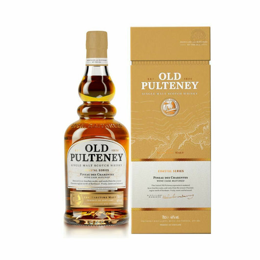 Old Pulteney Coastal Series: Pineau De Charentes (1x70cl) - TwoMoreGlasses.com