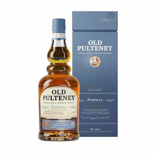 Old Pulteney Flotilla 2012 (1x70cl) - TwoMoreGlasses.com