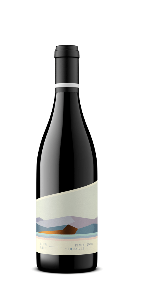 Eden Rift Terraces Pinot Noir 2018 (1x75cl) - TwoMoreGlasses.com