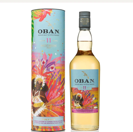 Oban 11 Years Old Special Release 2023 (1x70cl) - TwoMoreGlasses.com
