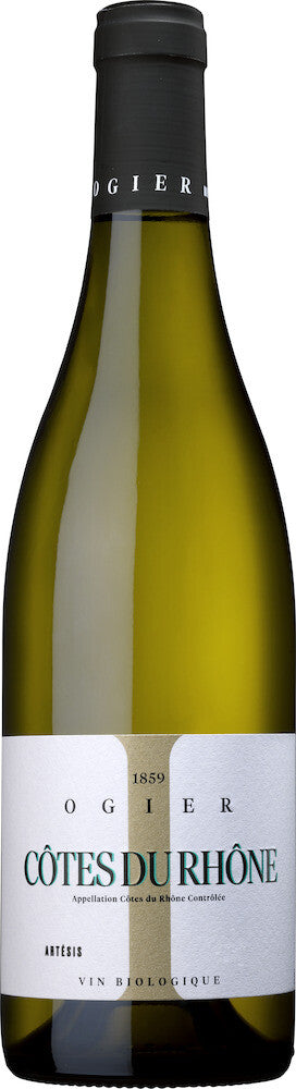 Ogier Artesis Cotes du Rhone Blanc 2020 (1x75cl) - TwoMoreGlasses.com