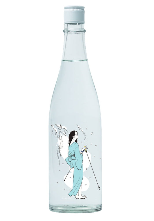 大嶺酒造 Ohmine 冬のおとずれ 純米大吟釀 (1x72cl) - TwoMoreGlasses.com
