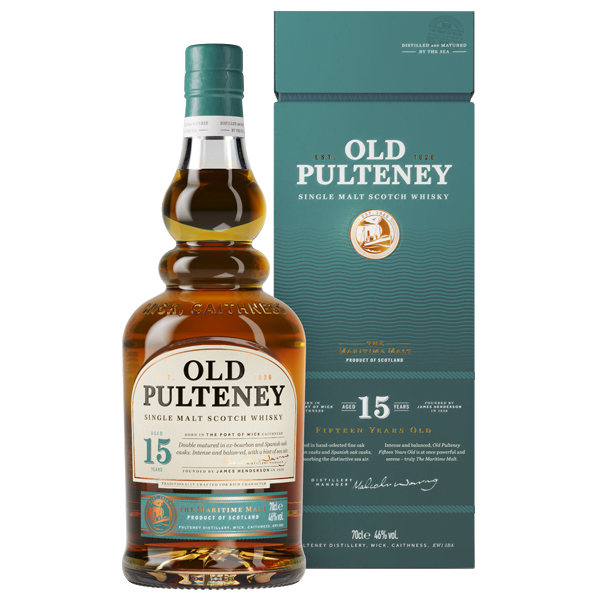Old Pulteney 15YO Single Malt (1x70cl)