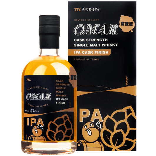 Omar IPA Cask Finish Cask Strength (1x70cl) - TwoMoreGlasses.com