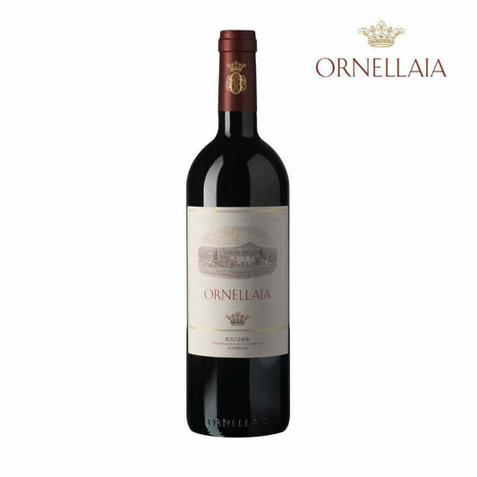 Tenuta dell'Ornellaia DOC Bolgheri 2019 (1x75cl) - TwoMoreGlasses.com