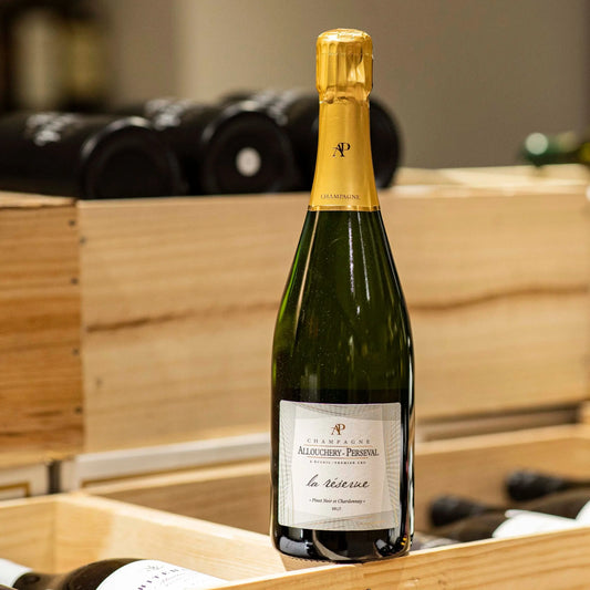 Allouchery Perseval Jeroboam Champagne 1er Cru La Reserve Brut (1x300cl) - TwoMoreGlasses.com