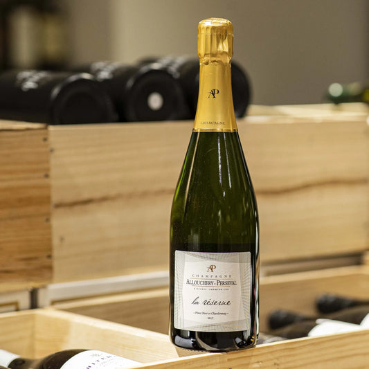 Allouchery Perseval Magnum Champagne 1er Cru La Reserve Brut (1x150cl) - TwoMoreGlasses.com