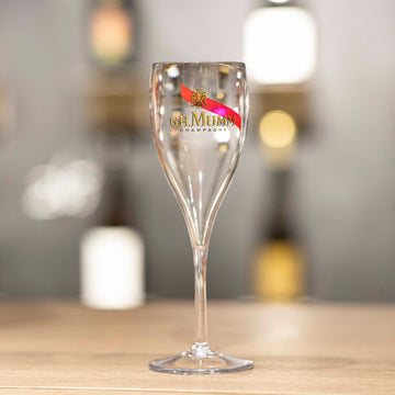 G.H Mumm Plastic Champagne Flute (6 PCS)