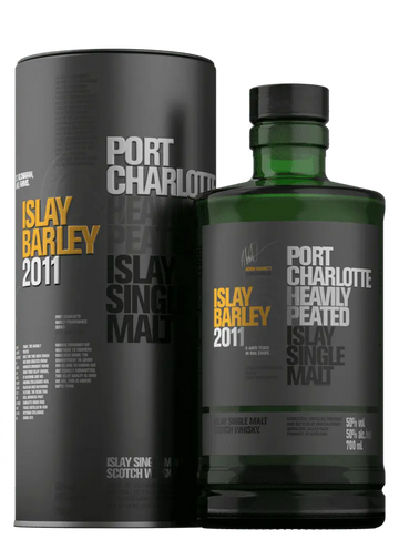 Bruichladdich Port Charlotte Islay Barley 2012 (1x70cl) - TwoMoreGlasses.com