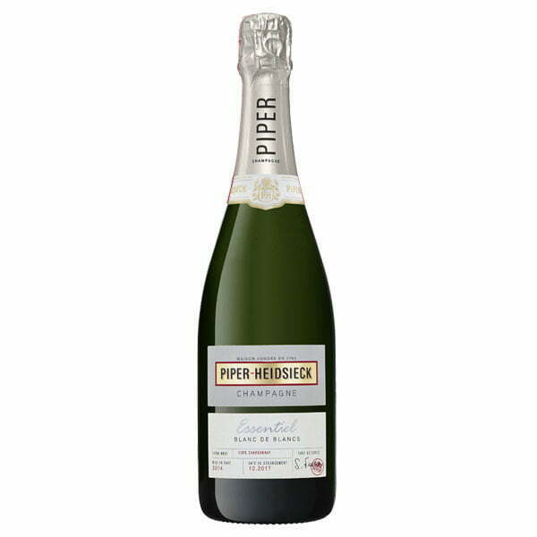 PIPER-HEIDSIECK - Essentiel Blanc de Blancs (1x75cl) - TwoMoreGlasses.com