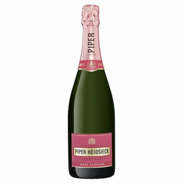 Piper Heidsieck Rose Sauvage NV (1x75cl)