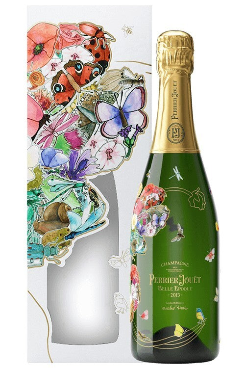 Perrier Jouet Belle Epoque 120 Years Anniversary Limited Edition 2013 (1x75cl) - TwoMoreGlasses.com