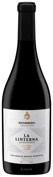 Bemberg La Linterna Pinot Noir 2013 (1x75cl) - TwoMoreGlasses.com