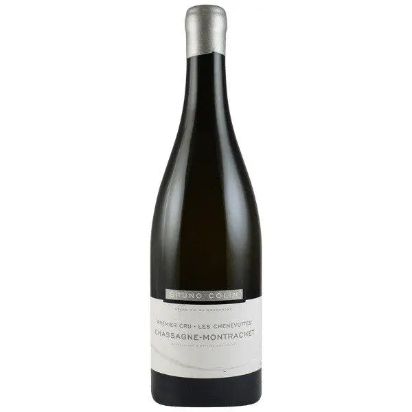 BRUNO COLIN, Chassagne-Montrachet 1er Cru Les Chenevottes Blanc 2020 (1x75cl) - TwoMoreGlasses.com