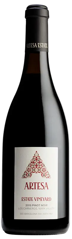 Artesa Estate Vineyard Pinot Noir 2017 Los Carneros (1x75cl) - TwoMoreGlasses.com
