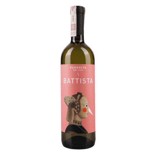 Pandolfa Battista Chardonnay Rubicone IGT 2021 (1x75cl) - TwoMoreGlasses.com