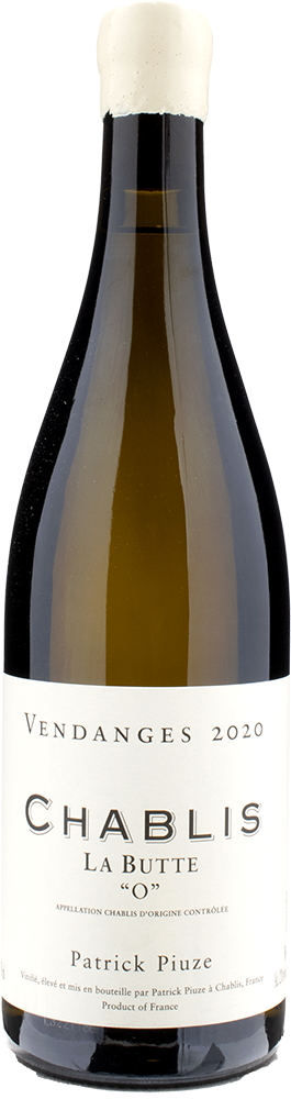 PIUZE Patrick, Chablis La Butte "O" 2020 (1x75cl) - TwoMoreGlasses.com