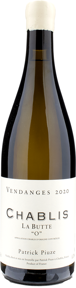 PIUZE Patrick, Chablis La Butte "O" 2021 (1x75cl) - TwoMoreGlasses.com