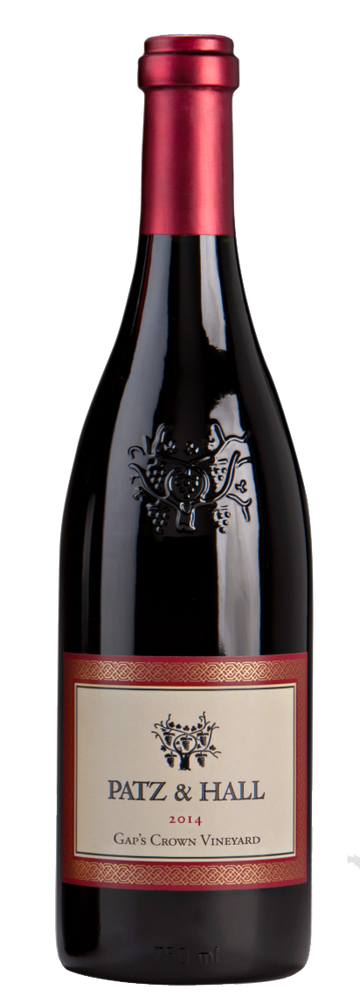 Patz &amp; Hall Gap's Crown Vineyard Pinot Noir 2014 (1x75cl) - TwoMoreGlasses.com