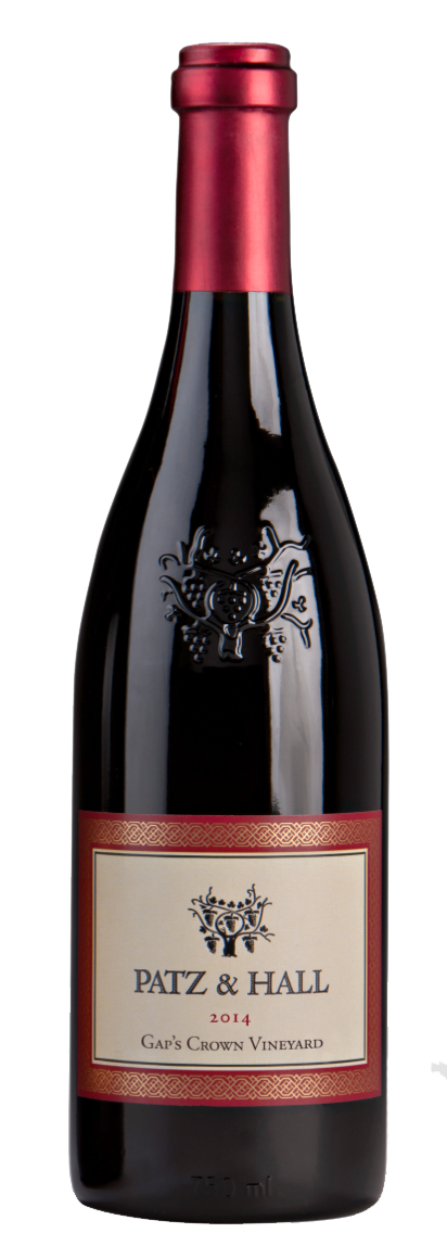Patz &amp; Hall Gap's Crown Vineyard Pinot Noir 2015 (1x75cl) - TwoMoreGlasses.com