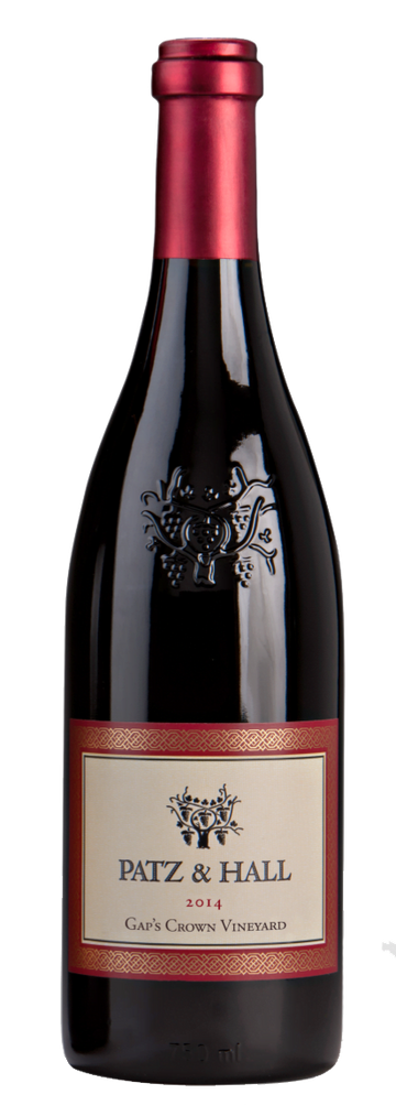 Patz &amp; Hall Gap's Crown Vineyard Pinot Noir 2015 (1x75cl) - TwoMoreGlasses.com