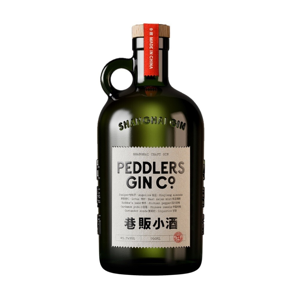 Peddlers Shanghai Craft Gin (1x75cl) - TwoMoreGlasses.com