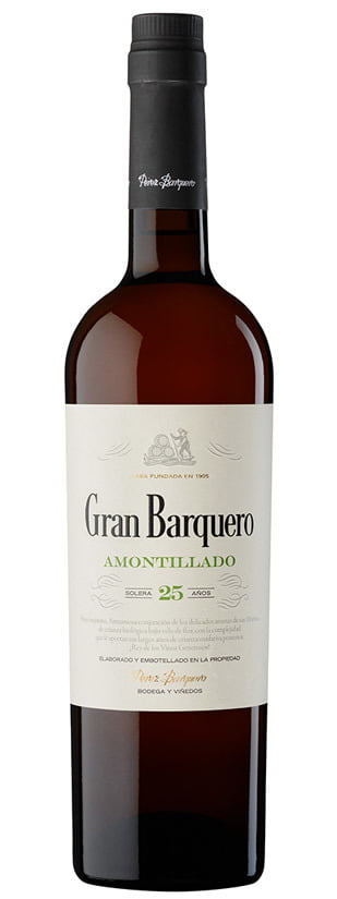 Perez Barquero, Gran Barquero Amontillado 25 Anos (1x75cl) - TwoMoreGlasses.com