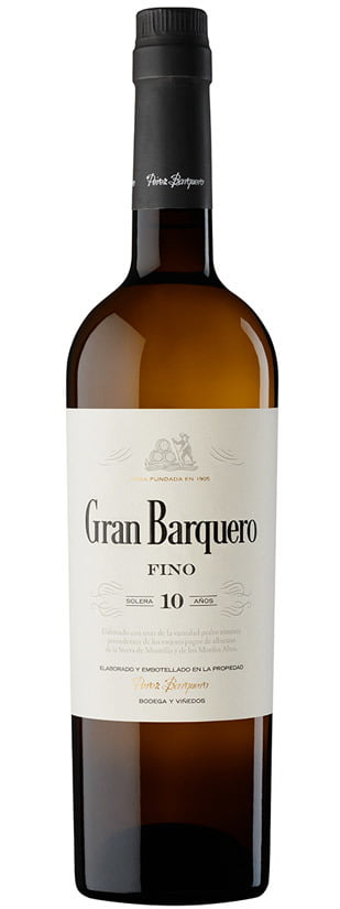 Perez Barquero, Gran Barquero Fino 10 Anos (1x75cl) - TwoMoreGlasses.com