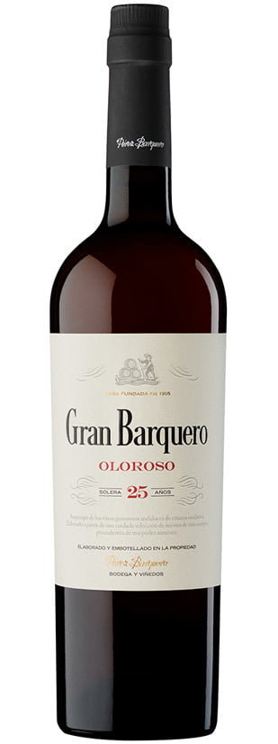 Perez Barquero, Gran Barquero Oloroso 25 Anos (1x75cl) - TwoMoreGlasses.com