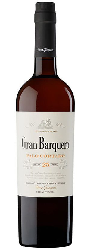 Perez Barquero, Gran Barquero Palo Cortado 25 Anos (1x75cl) - TwoMoreGlasses.com