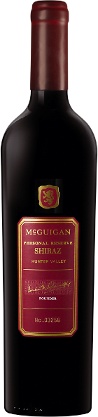 McGuigan Personal Reserve Shiraz 2005 Hunter Valley (1x75cl) - TwoMoreGlasses.com