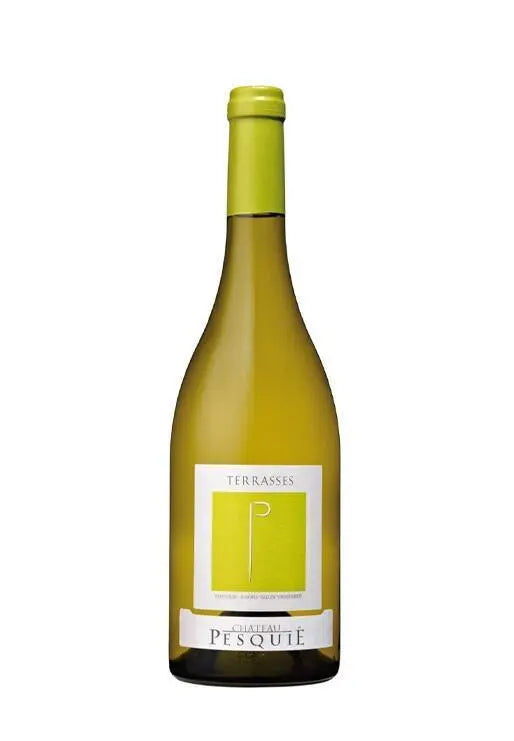 Chateau Pesquie Les Terrasses Blanc 2021 (6x75cl) - TwoMoreGlasses.com